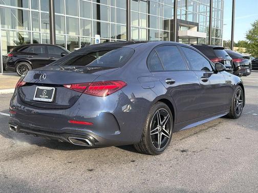 Twilight Blue Metallic 2025 Mercedes-Benz C-Class C 300