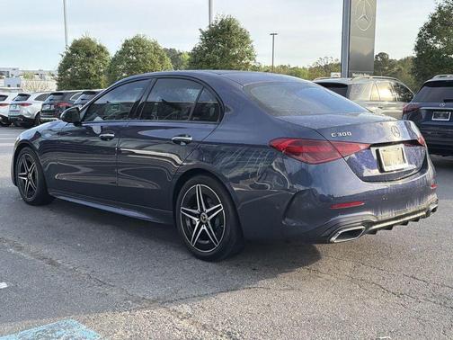 Twilight Blue Metallic 2025 Mercedes-Benz C-Class C 300