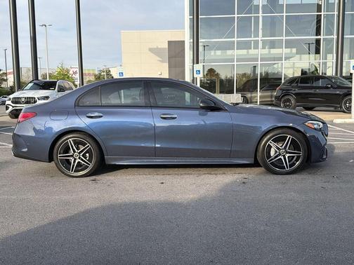Twilight Blue Metallic 2025 Mercedes-Benz C-Class C 300