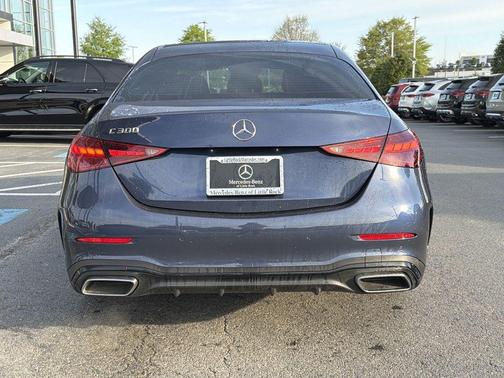 Twilight Blue Metallic 2025 Mercedes-Benz C-Class C 300