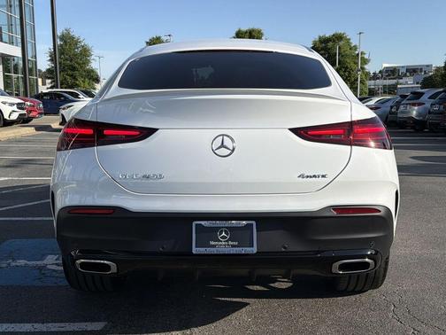 Moonlight White 2026 Mercedes-Benz GLE 450 4MATIC