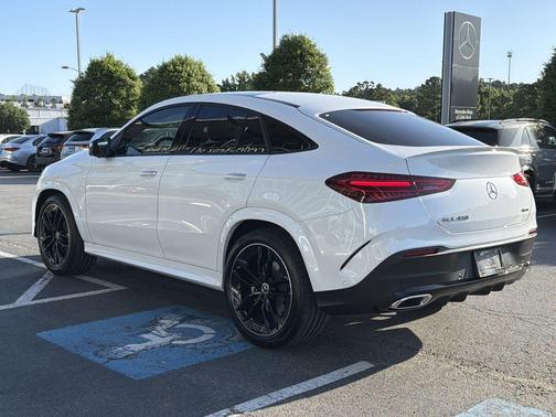 Moonlight White 2026 Mercedes-Benz GLE 450 4MATIC