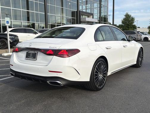 Polar White 2026 Mercedes-Benz E-Class E 450 4MATIC