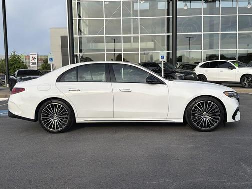 Polar White 2026 Mercedes-Benz E-Class E 450 4MATIC
