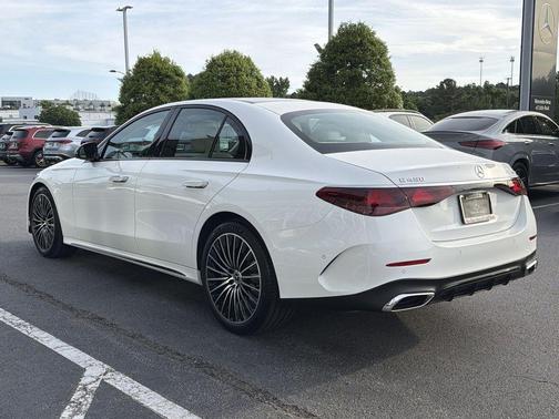 Polar White 2026 Mercedes-Benz E-Class E 450 4MATIC