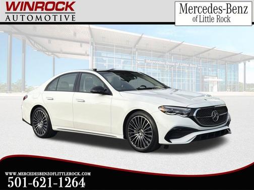Polar White 2026 Mercedes-Benz E-Class E 450 4MATIC