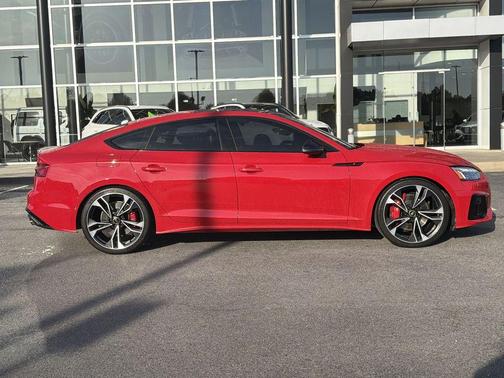 Progressive Red 2024 Audi S5 3.0T Premium