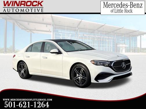 Polar White 2026 Mercedes-Benz E-Class E 350 4MATIC