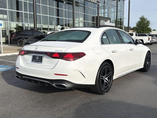 Polar White 2026 Mercedes-Benz E-Class E 350 4MATIC
