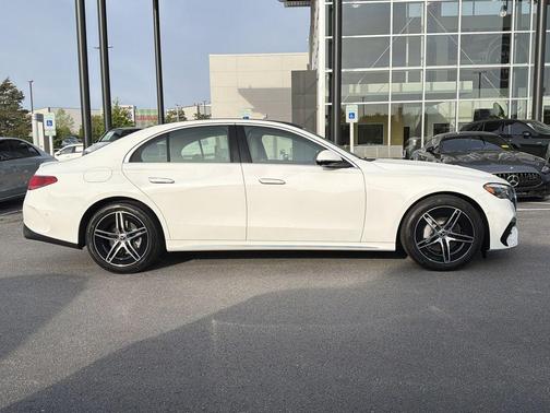 Polar White 2026 Mercedes-Benz E-Class E 350 4MATIC