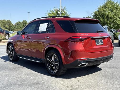 2025 Mercedes-Benz GLE 450 4MATIC