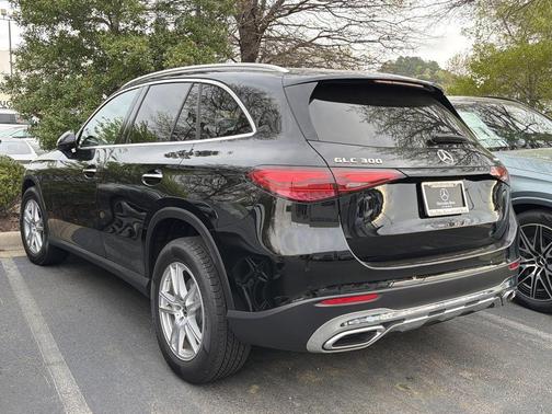 Black 2025 Mercedes-Benz GLC 300 Base 4MATIC