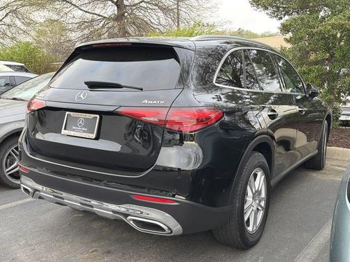 Black 2025 Mercedes-Benz GLC 300 Base 4MATIC