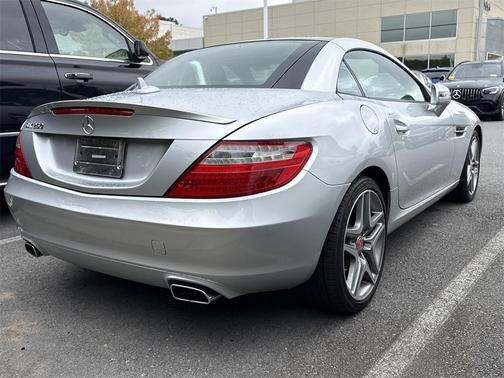 2015 Mercedes-Benz SLK-Class SLK 250