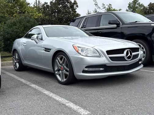 2015 Mercedes-Benz SLK-Class SLK 250