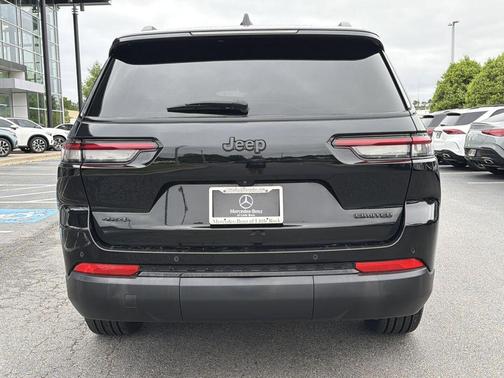 Diamond Black 2024 Jeep Grand Cherokee L Limited