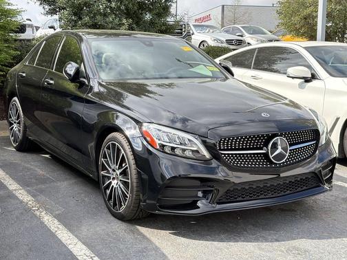Black 2019 Mercedes-Benz C-Class C 300 4MATIC