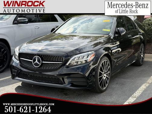 Black 2019 Mercedes-Benz C-Class C 300 4MATIC