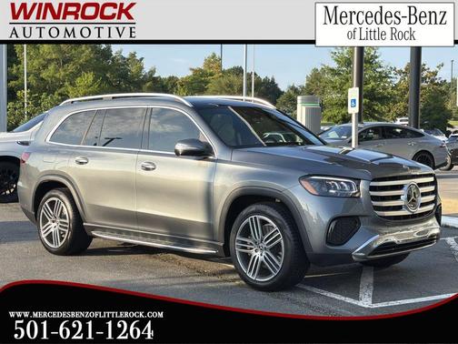Selenite Gray Metallic 2026 Mercedes-Benz GLS 450 4MATIC