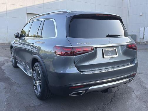 Selenite Gray Metallic 2026 Mercedes-Benz GLS 450 4MATIC