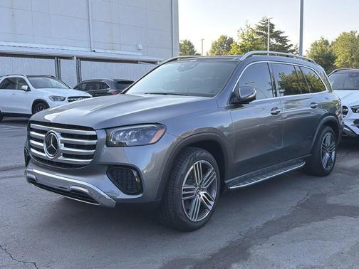 Selenite Gray Metallic 2026 Mercedes-Benz GLS 450 4MATIC