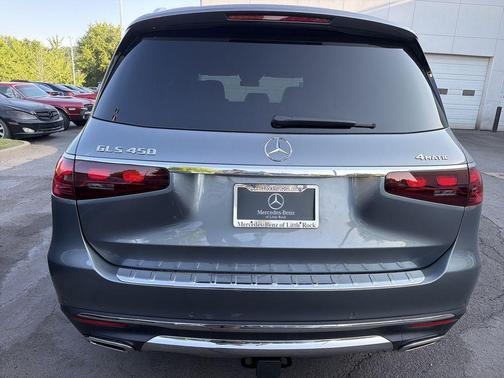 Selenite Gray Metallic 2026 Mercedes-Benz GLS 450 4MATIC