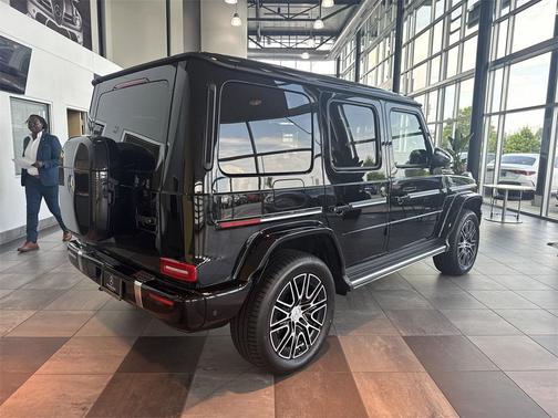 2025 Mercedes-Benz G-Class Base