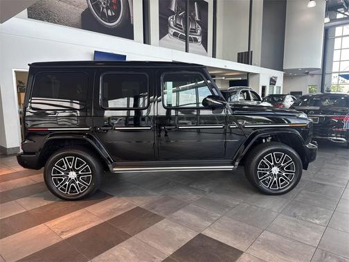 2025 Mercedes-Benz G-Class Base