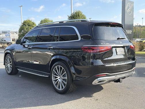 Obsidian Black 2026 Mercedes-Benz GLS 580 Base 4MATIC