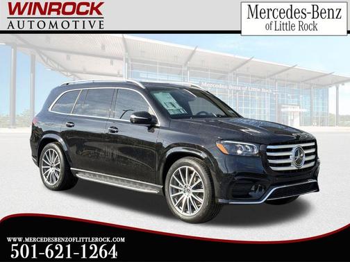 Obsidian Black 2026 Mercedes-Benz GLS 580 Base 4MATIC