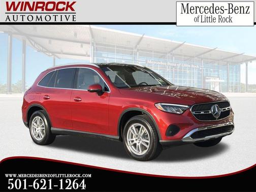 MANUFAKTUR Cardinal Red Metallic 2023 Mercedes-Benz GLC 300 Base 4MATIC