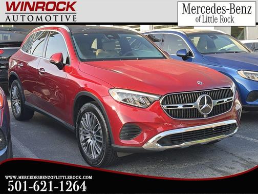 MANUFAKTUR Patagonia Red Metallic 2026 Mercedes-Benz GLC 300 Base 4MATIC