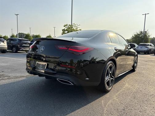 2025 Mercedes-Benz CLA 250 Base