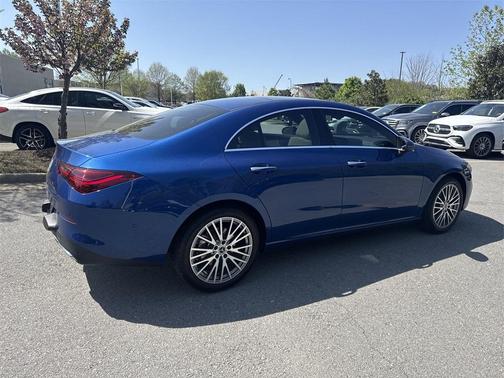 2025 Mercedes-Benz CLA 250 Base