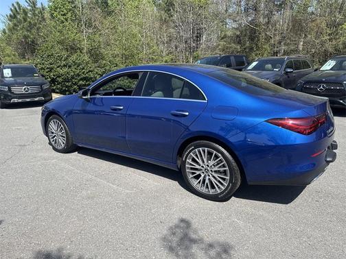 2025 Mercedes-Benz CLA 250 Base
