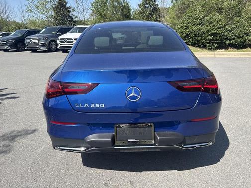 2025 Mercedes-Benz CLA 250 Base