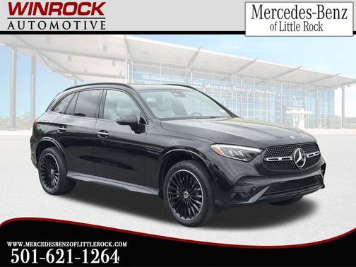Obsidian Black 2026 Mercedes-Benz GLC 300 Base 4MATIC