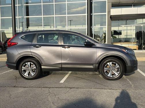 Modern Steel Metallic 2019 Honda CR-V LX