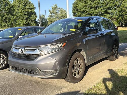 Modern Steel Metallic 2019 Honda CR-V LX