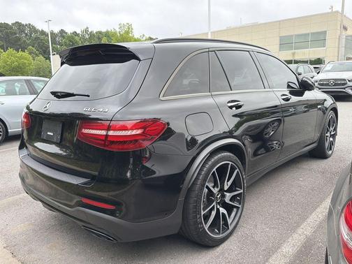 Black 2019 Mercedes-Benz AMG GLC 43 Base 4MATIC