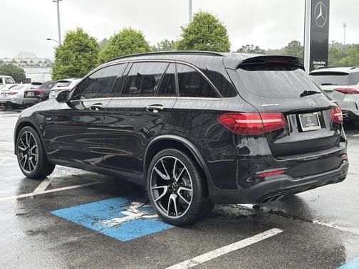 Black 2019 Mercedes-Benz AMG GLC 43 Base 4MATIC