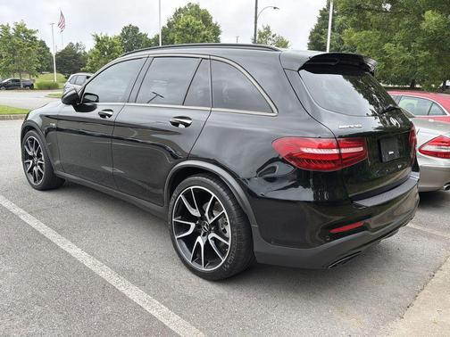 Black 2019 Mercedes-Benz AMG GLC 43 Base 4MATIC