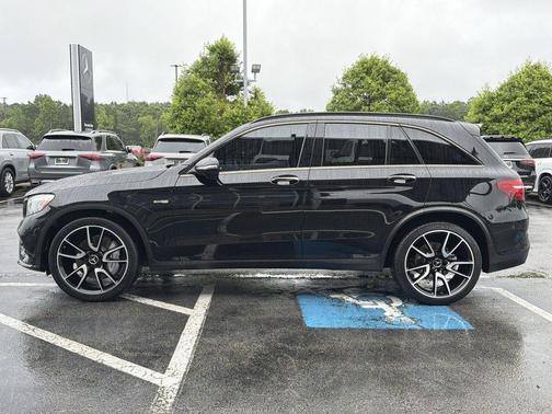 Black 2019 Mercedes-Benz AMG GLC 43 Base 4MATIC