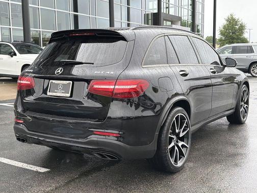 Black 2019 Mercedes-Benz AMG GLC 43 Base 4MATIC