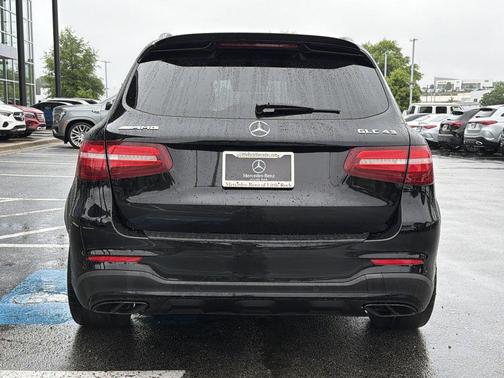 Black 2019 Mercedes-Benz AMG GLC 43 Base 4MATIC