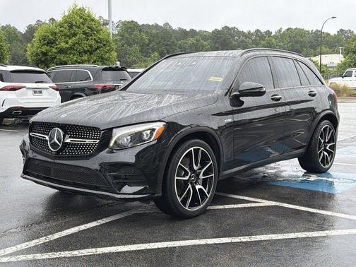 Black 2019 Mercedes-Benz AMG GLC 43 Base 4MATIC