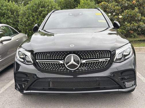 Black 2019 Mercedes-Benz AMG GLC 43 Base 4MATIC