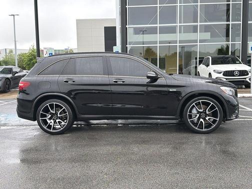 Black 2019 Mercedes-Benz AMG GLC 43 Base 4MATIC