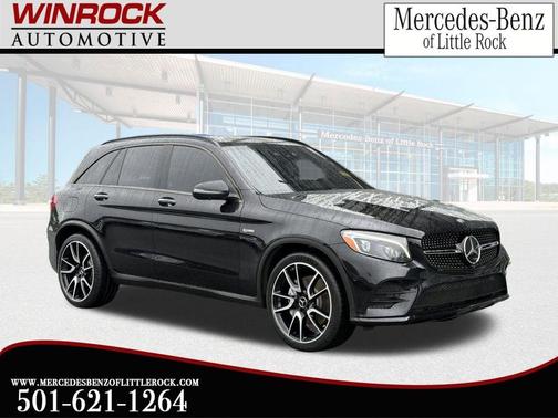 Black 2019 Mercedes-Benz AMG GLC 43 Base 4MATIC
