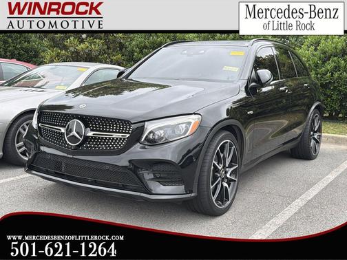 Black 2019 Mercedes-Benz AMG GLC 43 Base 4MATIC